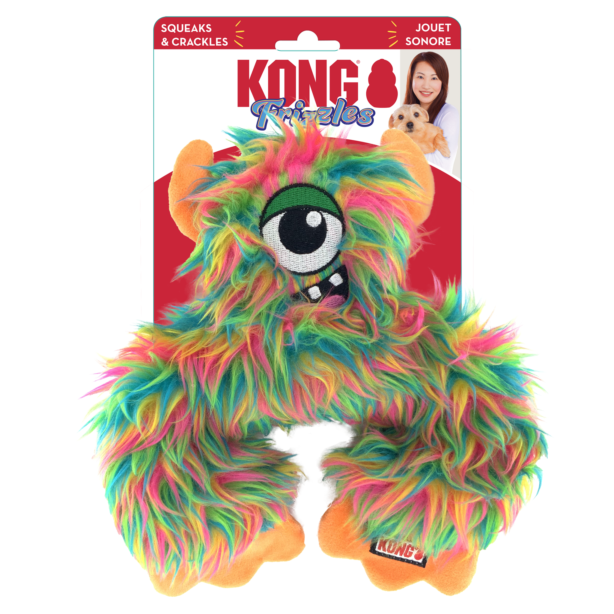 KONG Frizzles Frazzle M
