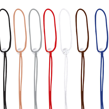 ShowTech Utstillingsbånd nylon med krok 3mm x 84cm