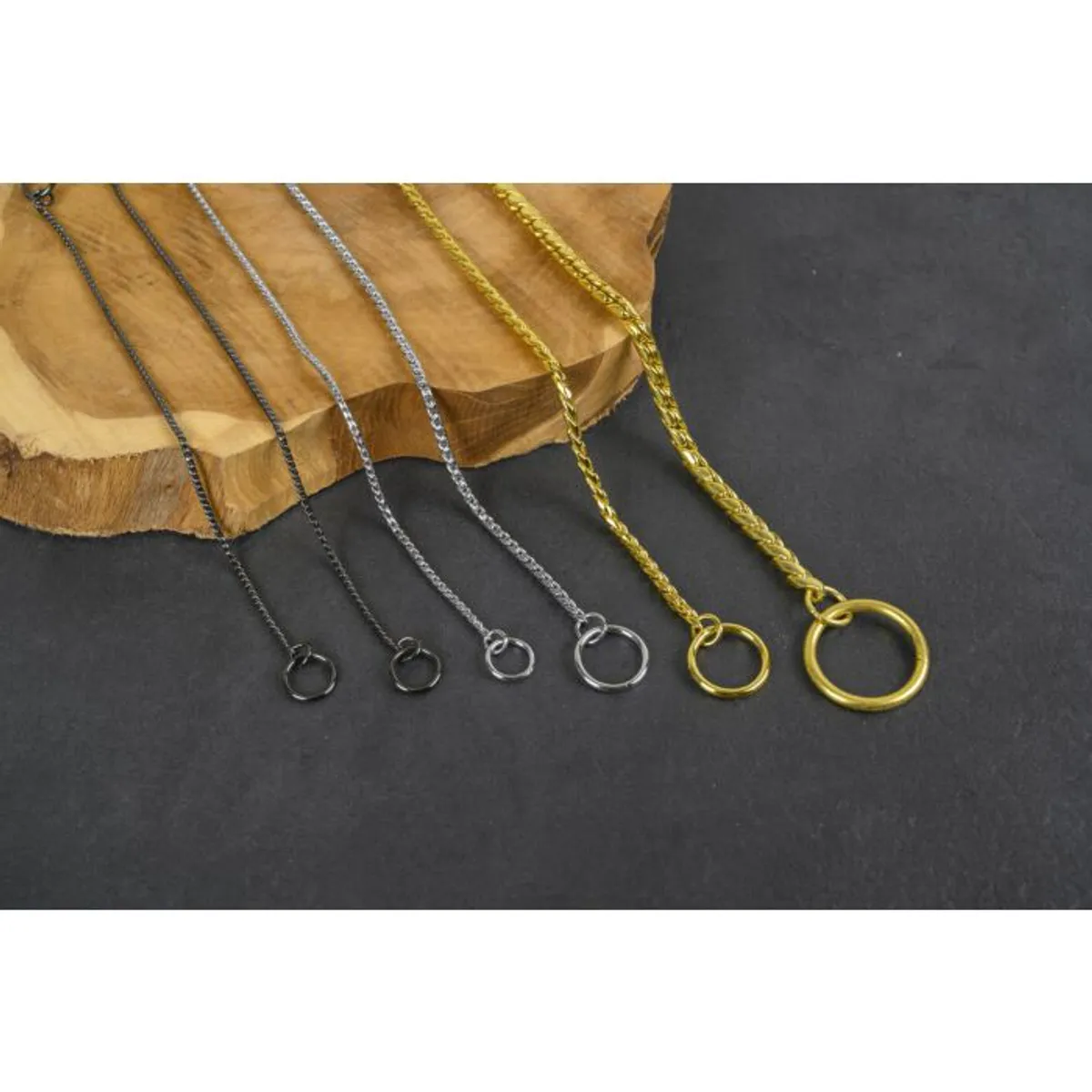 Show Chain Anthracite 25 cm x 2.7 mm, Show Tech