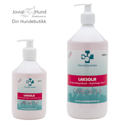 ND Norsk Lakseolje 0,5 og 1 liter med pumpe