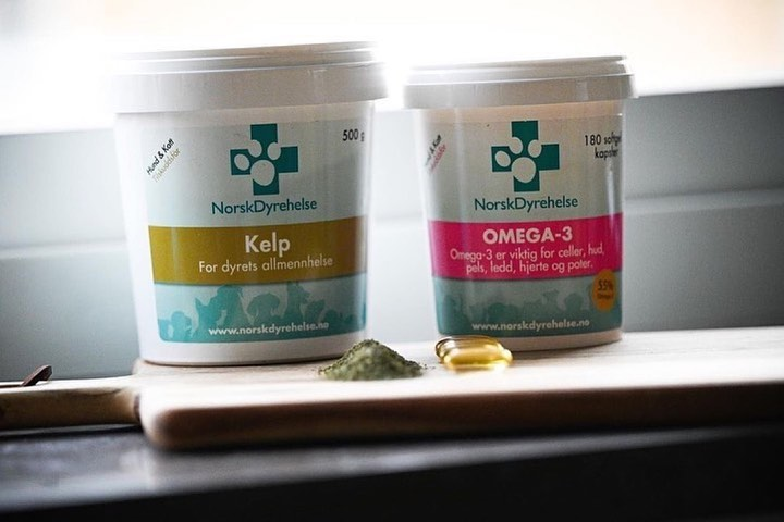 ND Omega 3 kapsler 180stk