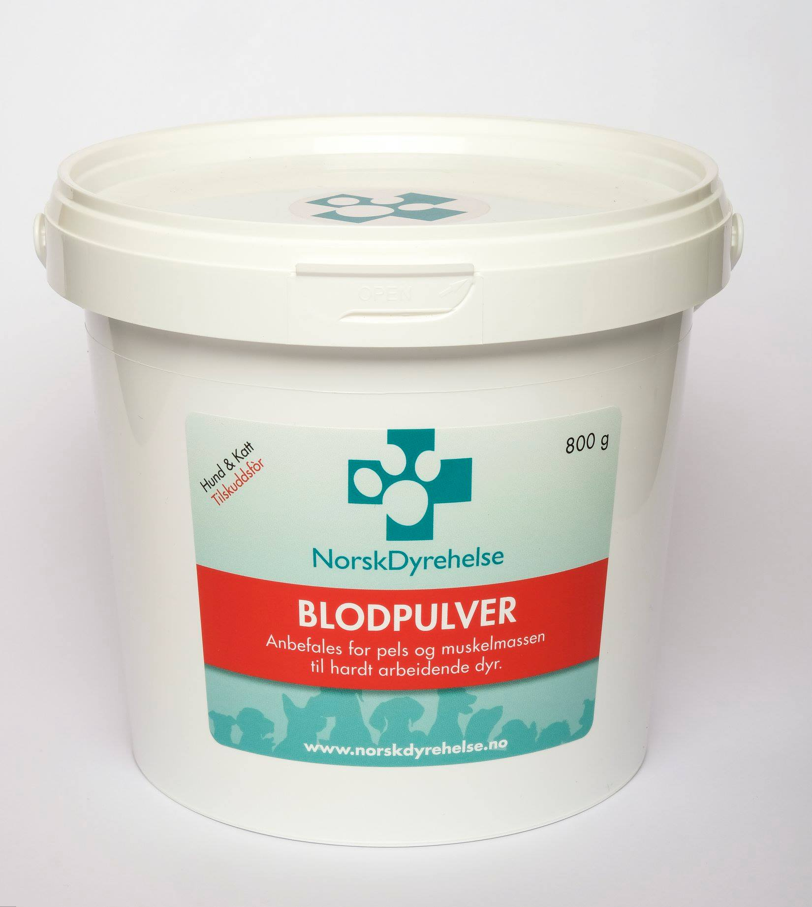 ND Blodpulver 800gr