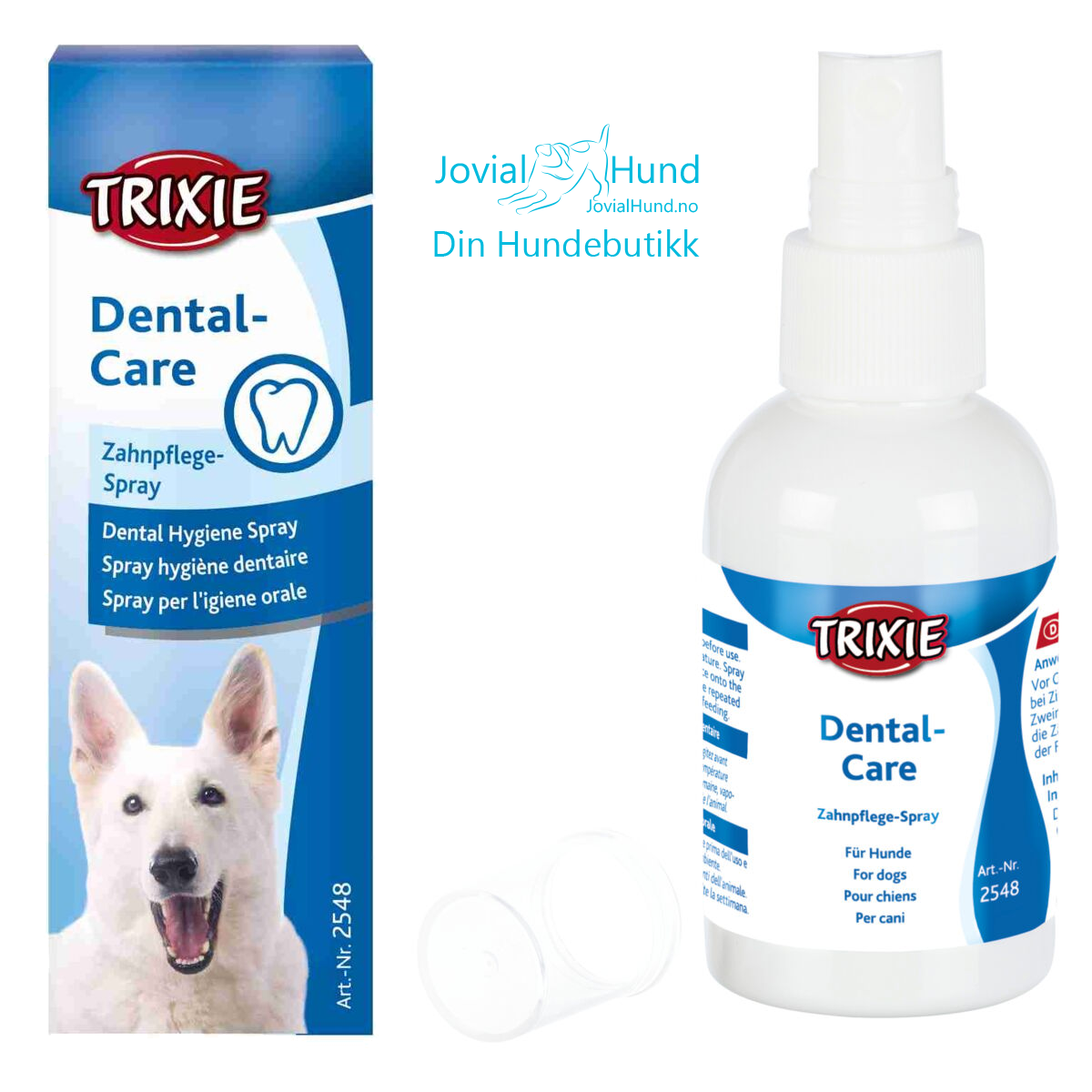 Trixie Tann Rense Spray 50ml Dental Hygiene Spray