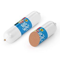 Snuffle Hundepølse M/Lam 800g