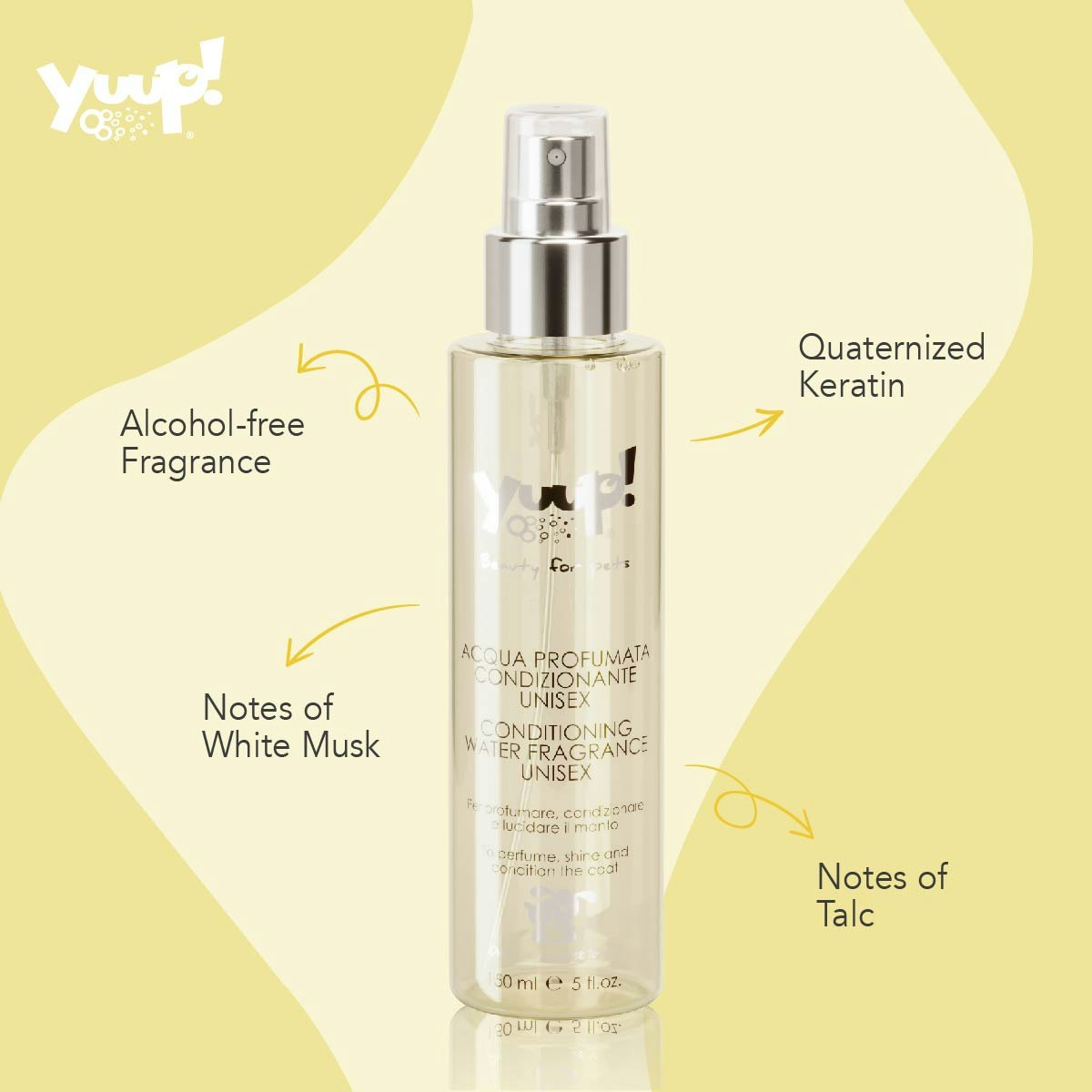 Yuup! Water Fragrance Unisex 150ml