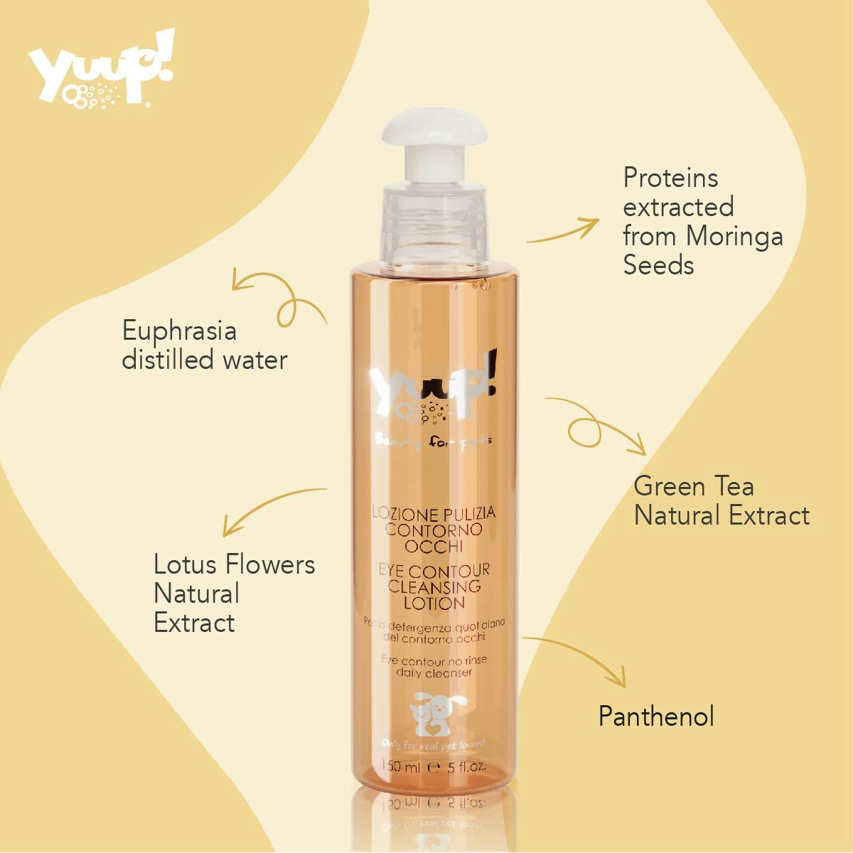 Yuup! Eye Contour Lotion 150ml