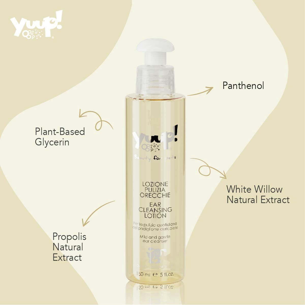 Yuup! Ear Cleaning Lotion 150ml