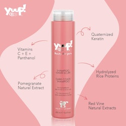 Yuup! Dark Coats Shampoo 250ml