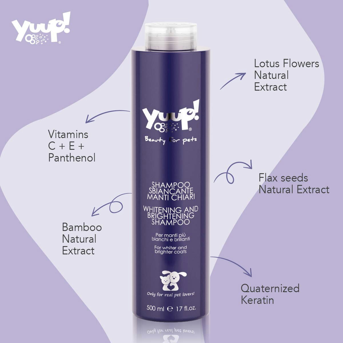 Yuup! Whitening and brightening shampoo 250ml