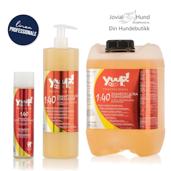 Yuup! Pro 1:40 ultra degreasing shampoo 0,25L, 1L, 5L