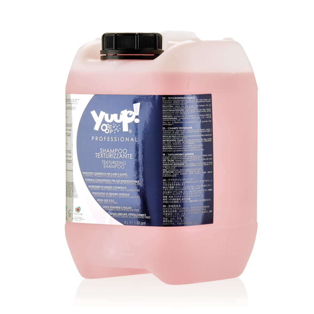 Yuup! PRO Texturizing shampoo 250ml, 1L & 5 L