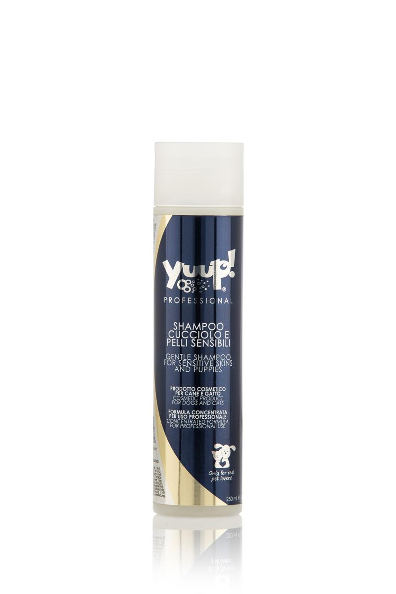 Yuup! Pro Gentle Shampoo for Sensitive Skin and Puppies 250ml, 1L & 5L
