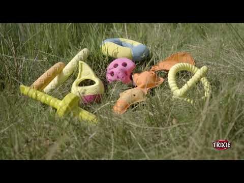 Trixie Aqua Toy Ring i TPR Gummi Ø17cm Assorterte farger