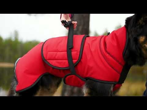Canelana Thermo grønn-100% ull dekken hund softshell ytterstoff - Bestillingsvare!