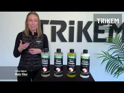 Trikem Aloe Vera Shampoo 500ml
