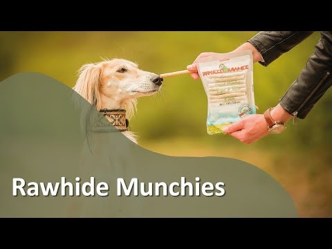 Farm Food Rawhide Munchie Sunflower Oil & Rice 35stk pose - Solsikkeolje og Ris