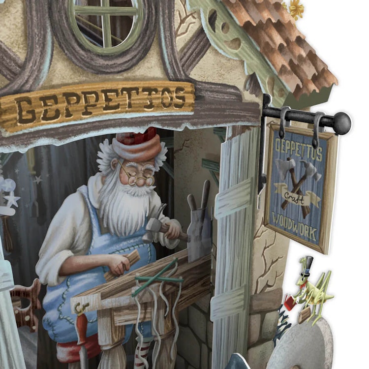 Pinocchio (6 kort med kuvert)