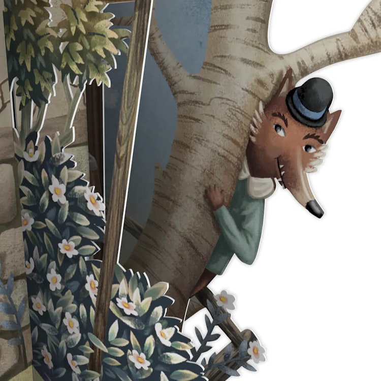 Pinocchio (6 kort med kuvert)