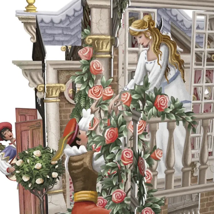 Romeo och Julia (6 kort med kuvert)