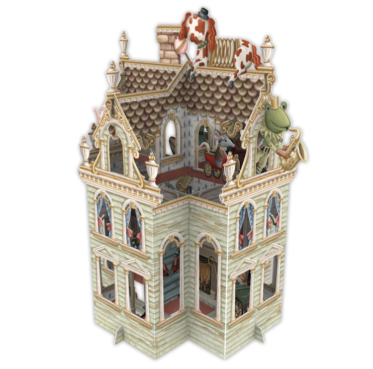 Dockhuset  (6 kort med kuvert)