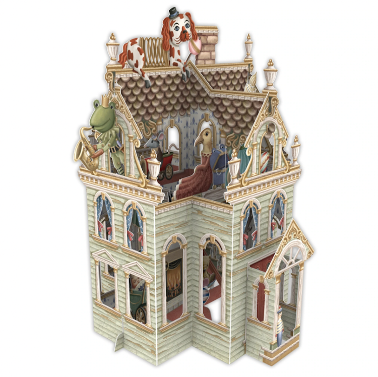 Dockhuset  (6 kort med kuvert)