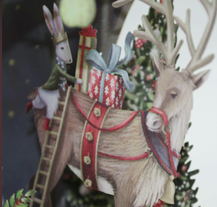 Tomten och Juleträdet (6 kort med kuvert)