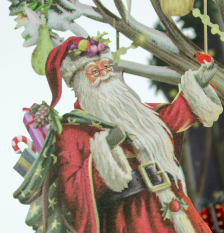 Tomten och Juleträdet (6 kort med kuvert)