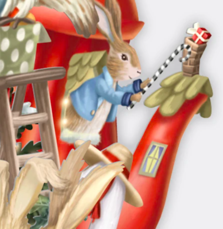Smådjurens jul (6 kort med kuvert)