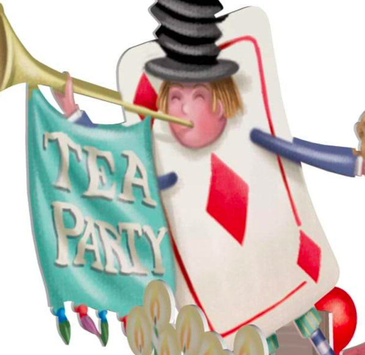 Time for tea (6 kort med kuvert)