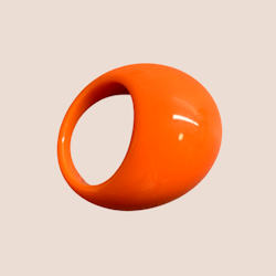 Chunky-ringen #orange
