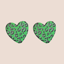 Gröna Leo kärleks-studsen