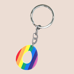 Pride nyckelring