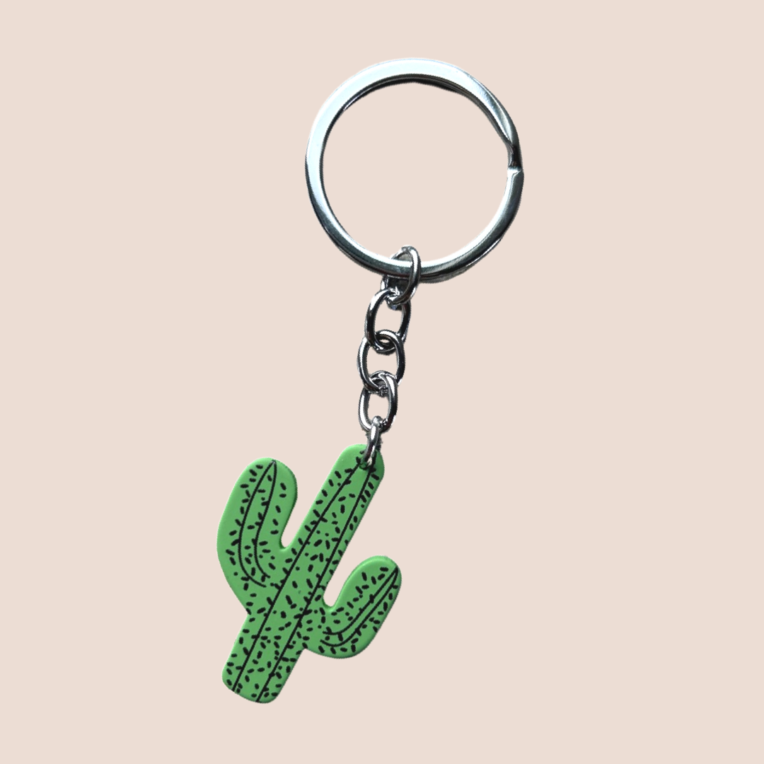 Koola Kaktusen med K nyckelring