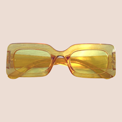 Är det 3D glasögon? #transparent-gul