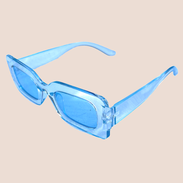Är det 3D glasögon? #transparent-blå