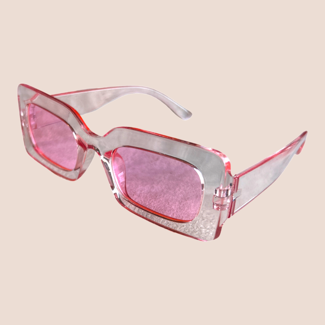 Rektangulära solglasögon | Solglasögon i flera färger | BOB-C - BOB-C |  Plastringar online | Köp hartsring