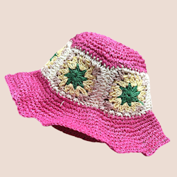 Den virkade nätta hatten #rosa