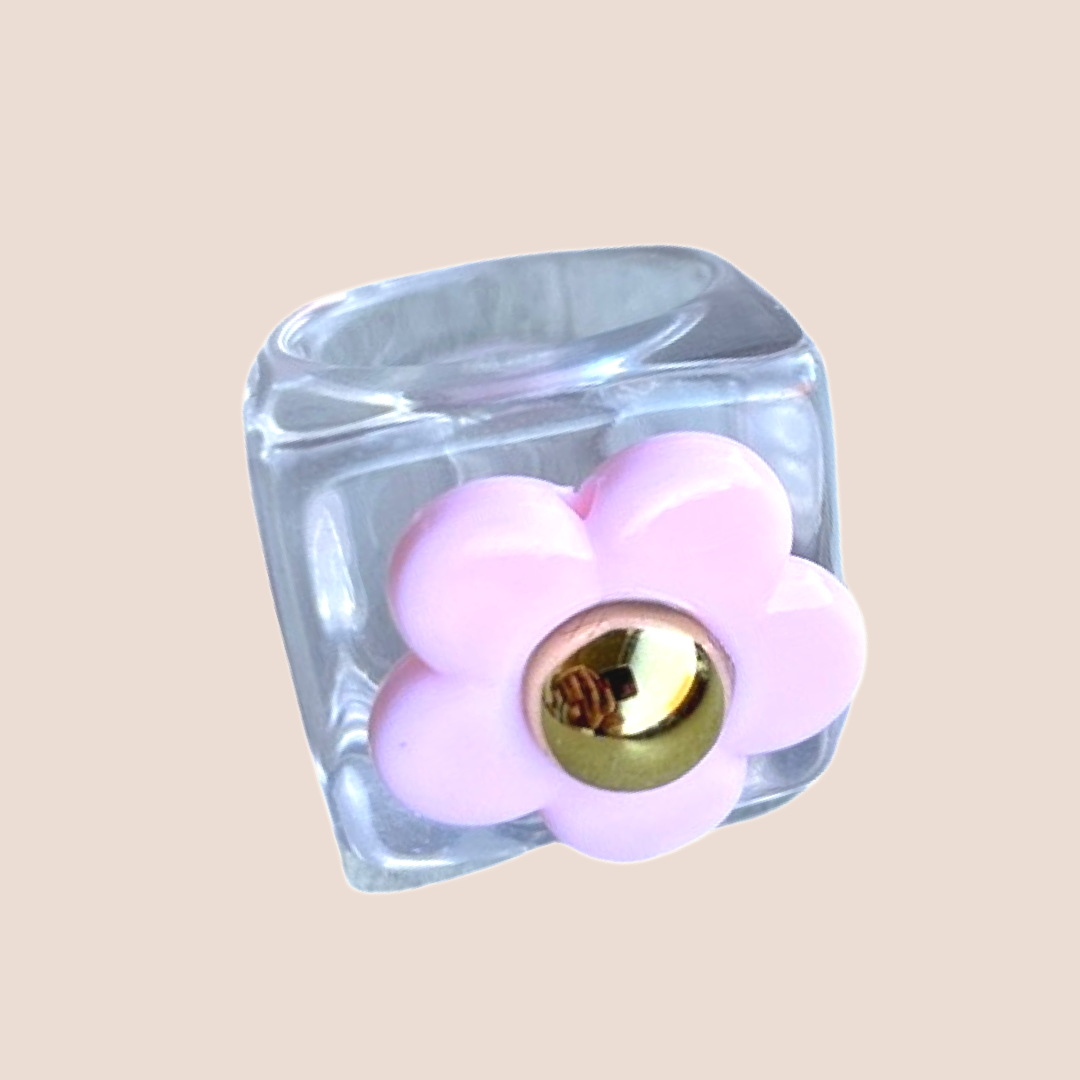 Flower Fantasy #transparent-rosa