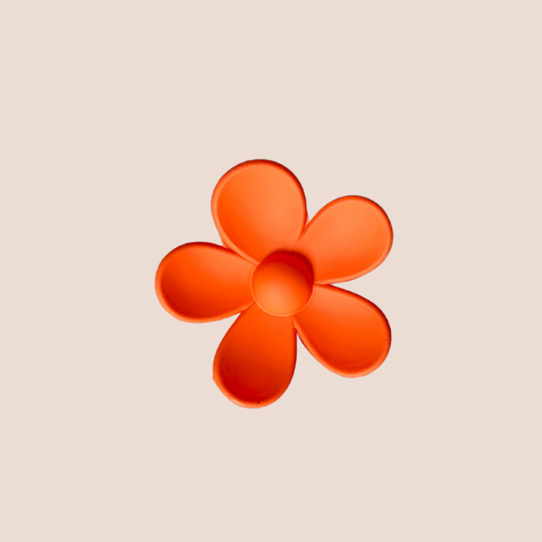 Lilla blomman i håret #orange