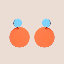 Dubbel Dot #orange