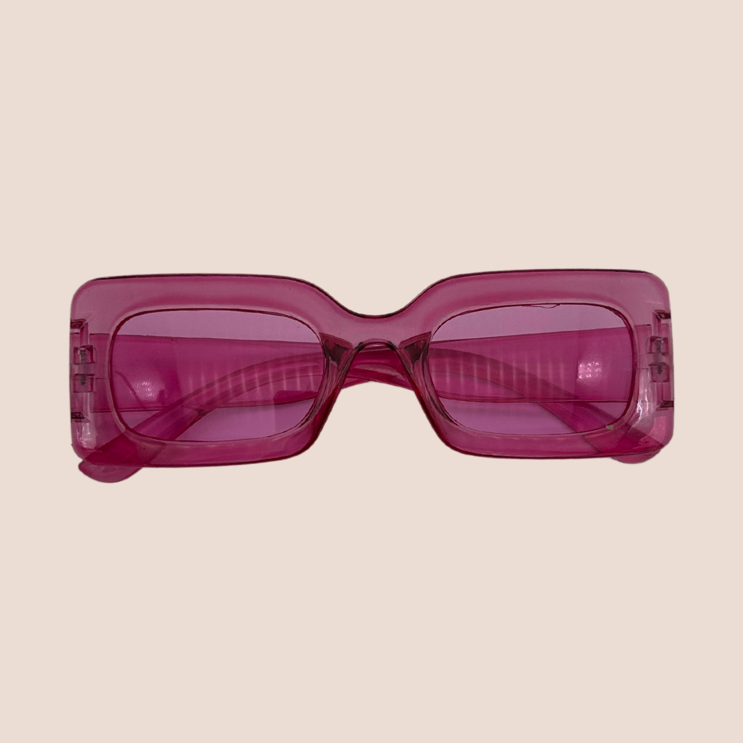 Är det 3D glasögon? #transparentcerise