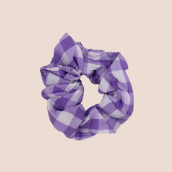 Lila scrunchie vibbar #rutigaduken