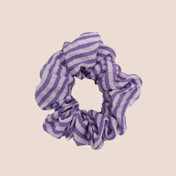 Lila scrunchie vibbar #randigalakan