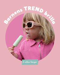 Barnens TREND Brilla #lilablå