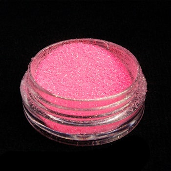 Glitter dust 3g, rosa pantern