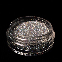 Glitter dust 3g, silver