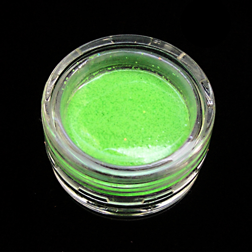 Glitter dust neon 3g, grön