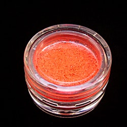 Glitter dust neon 3g, orange