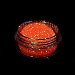 Glitter dust sparkling neon 5g, orange