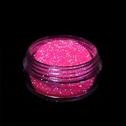 Glitter dust sparkling neon 5g, rosa